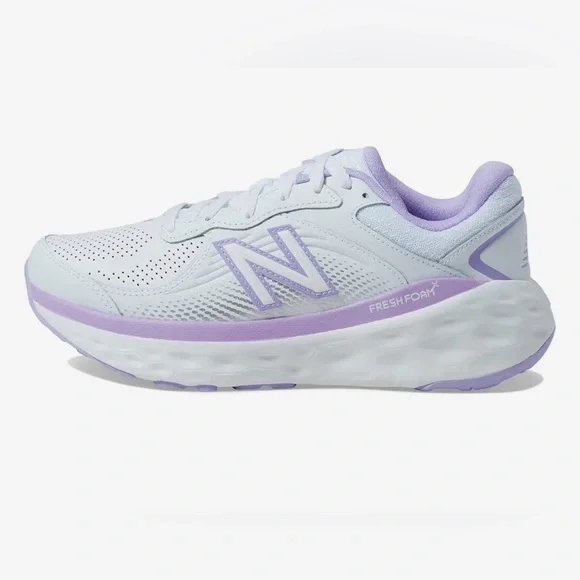 New Balance Lavender and White Fresh Foam x 840 Women’s size 8 Wide - Picture 2 of 8